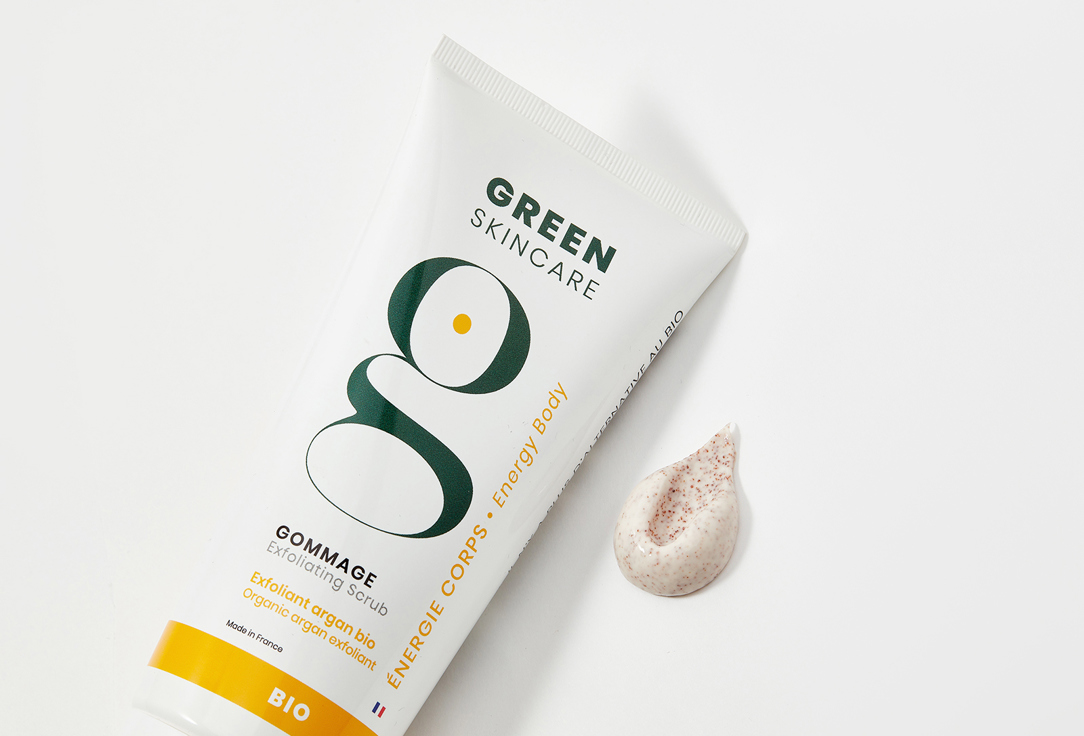 Green Skincare Exfoliating Body Scrub Energy Body