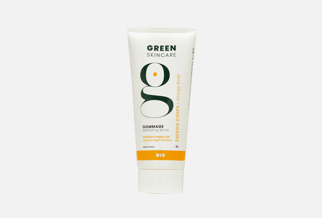 Green Skincare Exfoliating Body Scrub Energy Body