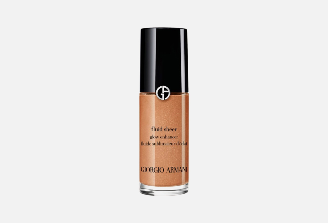 Armani Liquid Highlighter Fluid Sheer 11 Peach 18 ml buy in Qatar