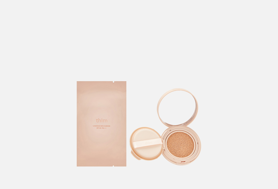 Thim Foundation cushion SPF50+ PA+++ Luminous Skin