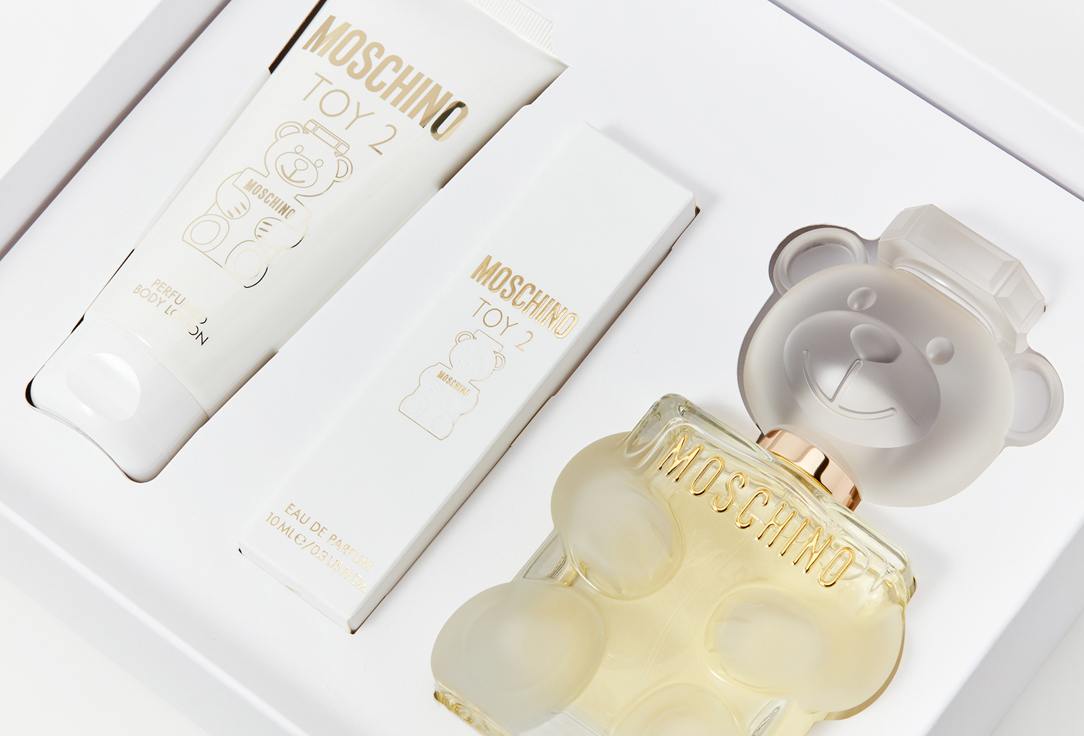 Moschino Eau de Parfum & Body Lotion Set Toy2