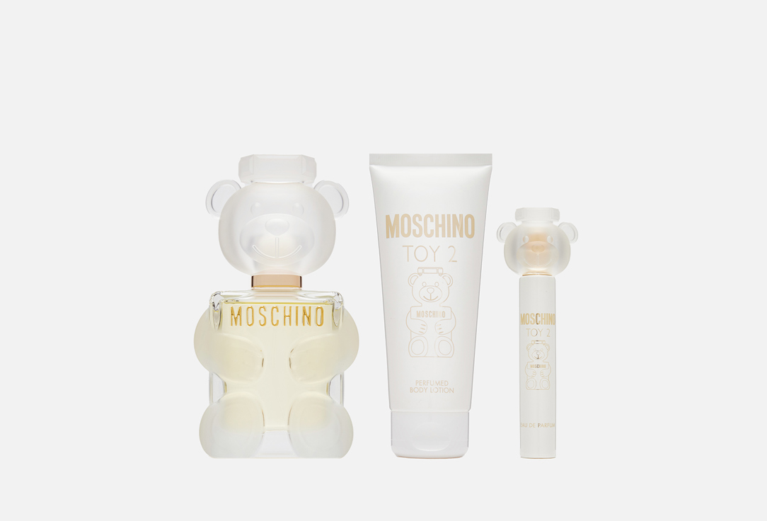 Moschino Eau de Parfum & Body Lotion Set Toy2