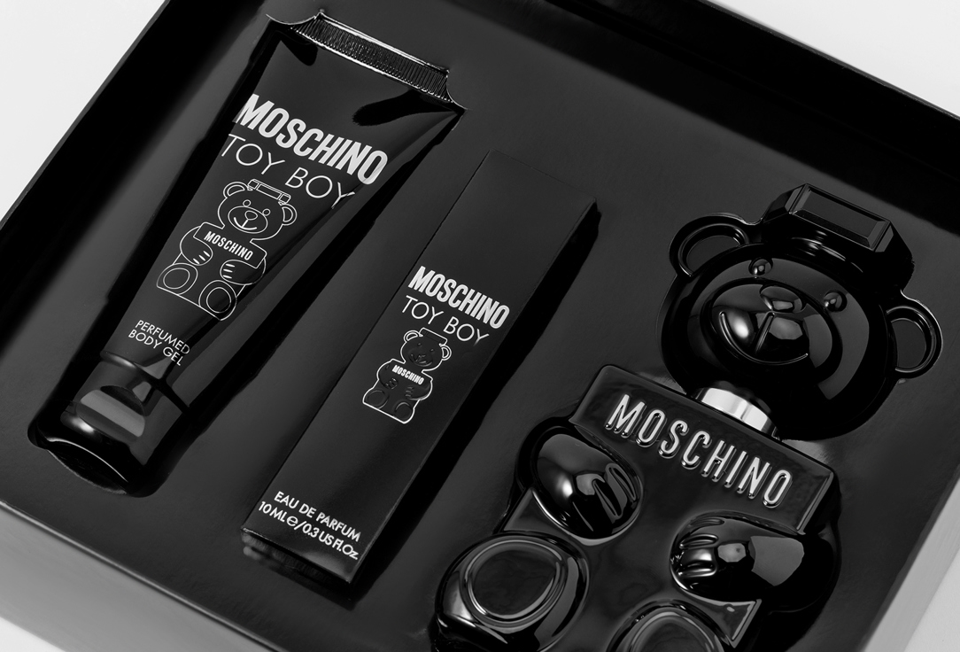 Moschino Eau de Parfum & Body Lotion Set  Toy Boy