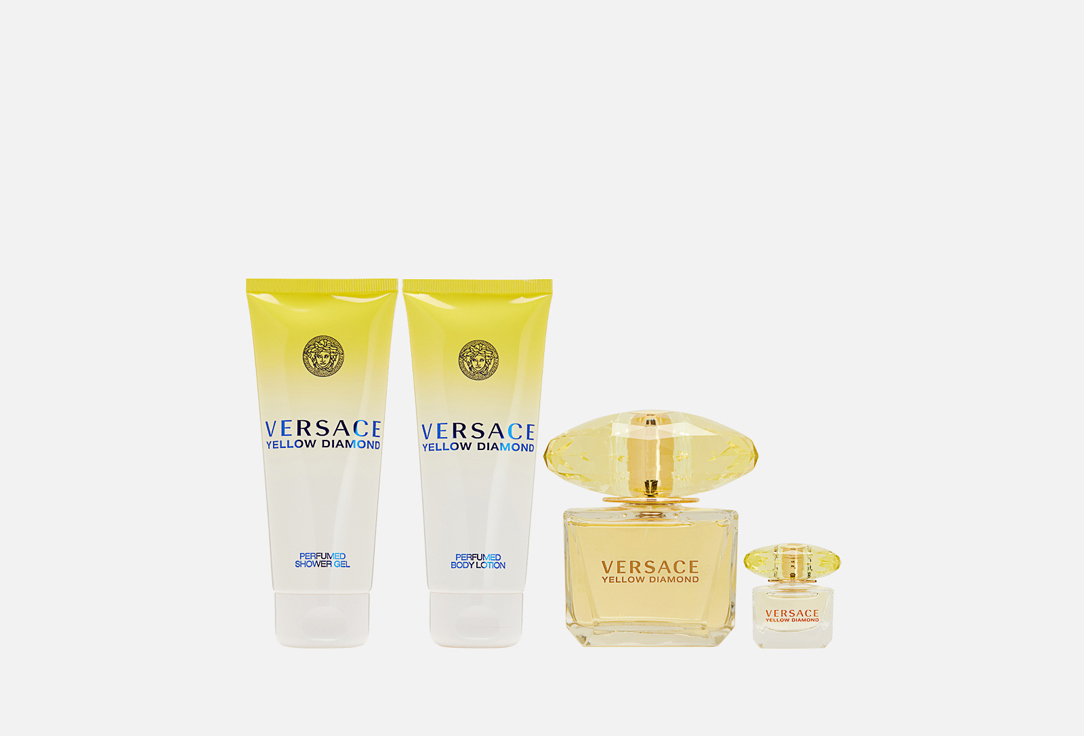 Versace Gift Set Yellow Diamond