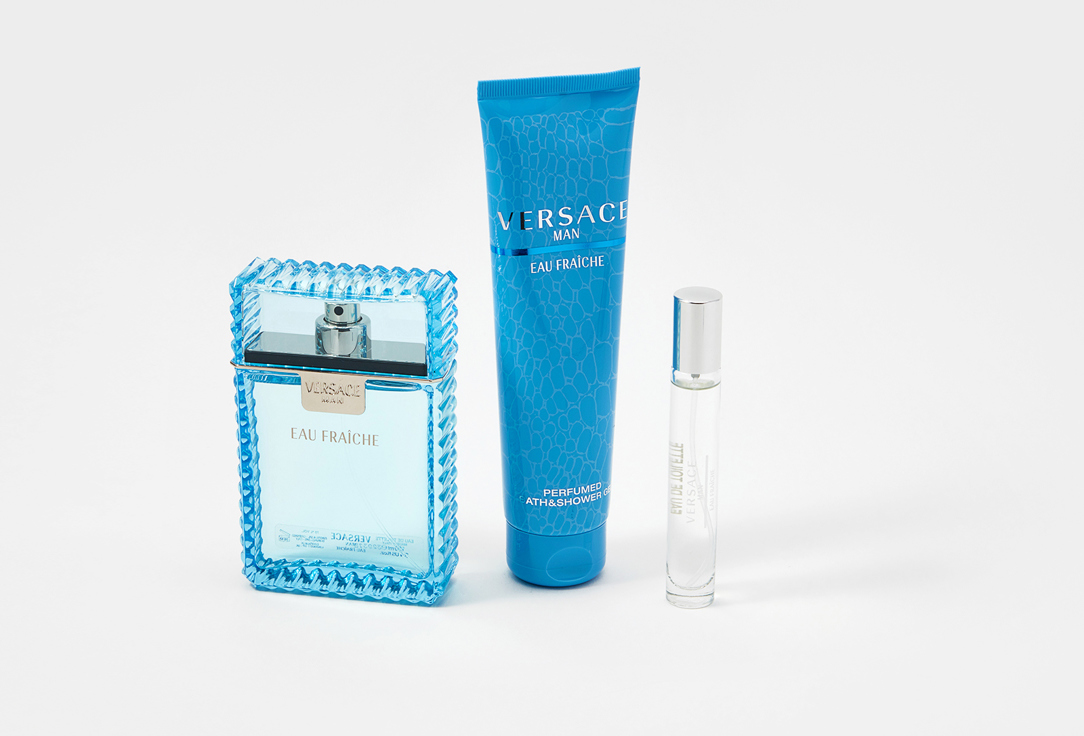 Versace Eau de Toilette Set  EAU FRAICHE