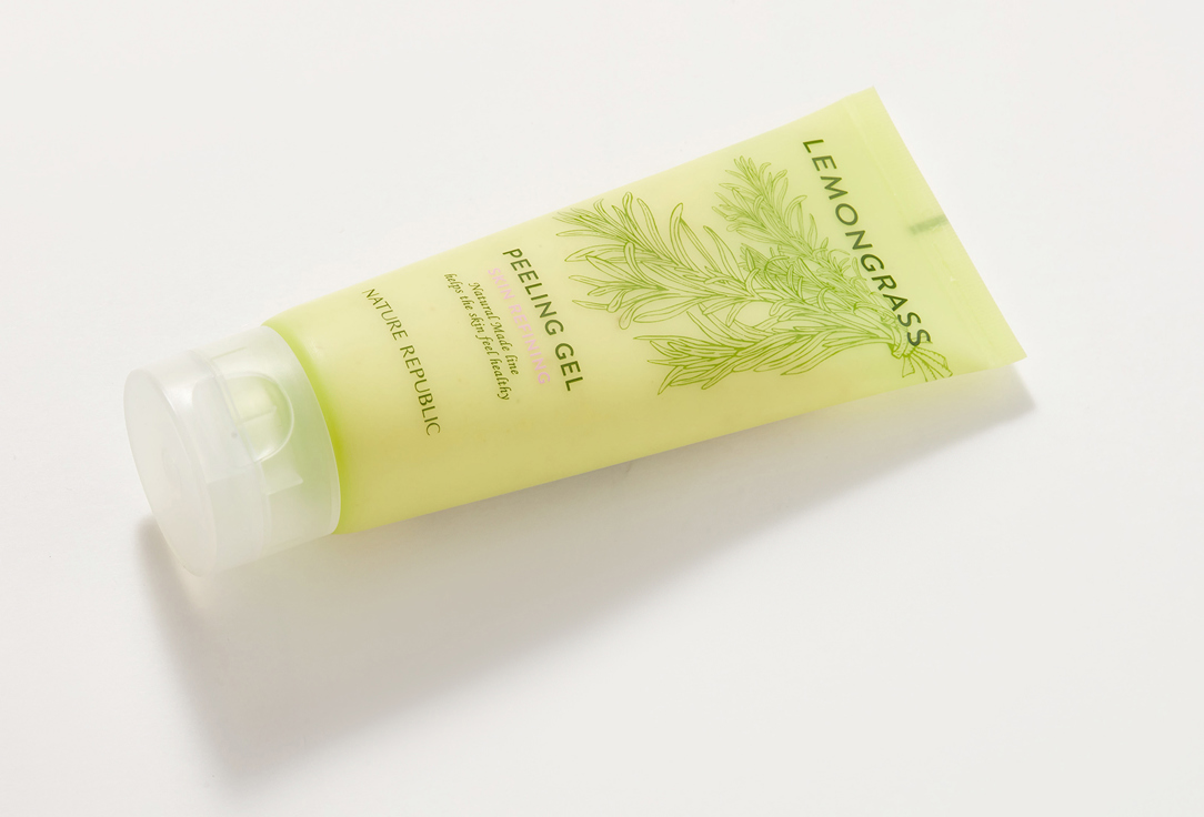 Nature Republic Face peeling gel Lemongrass 