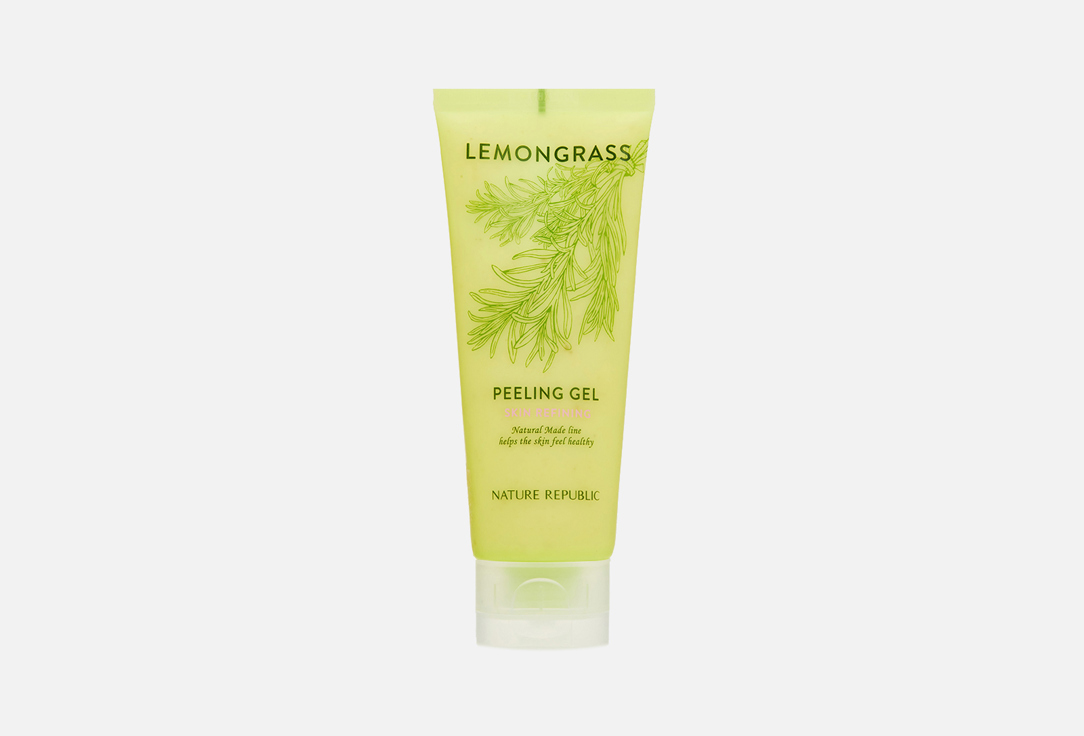 Nature Republic Face peeling gel Lemongrass 