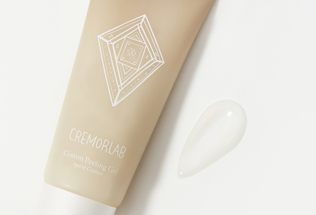 Cremorlab Face peeling gel  Spa et Cremor Soft Cotton