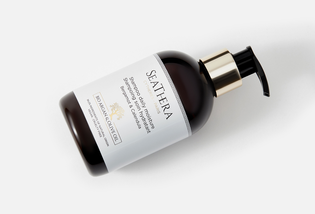 Seathera Moisturizing hair shampoo Bergamot & Calendula