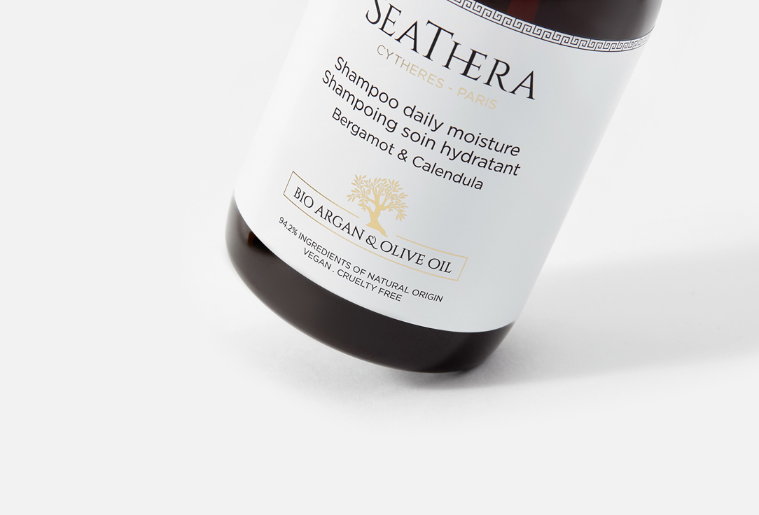 Seathera Moisturizing hair shampoo Bergamot & Calendula