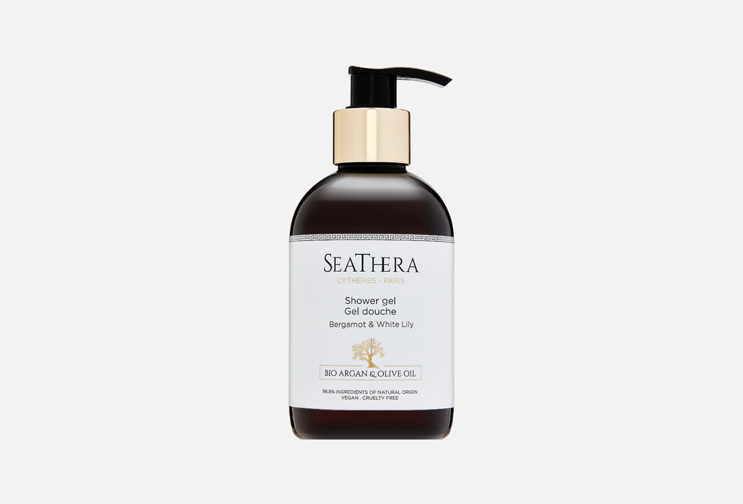 Seathera Perfumed shower gel Bergamot & White Lily