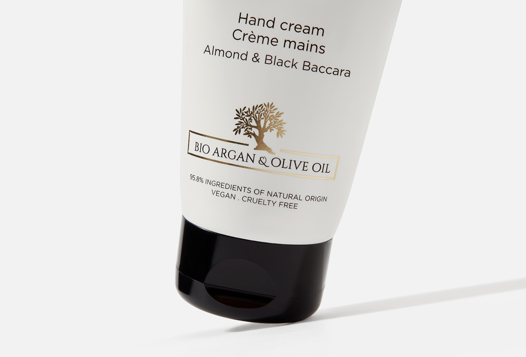 Seathera Moisturizing hand cream Almond & Black Baccara