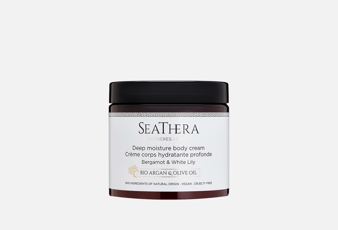 Seathera Deeply moisturizing body cream Bergamot & White Lily