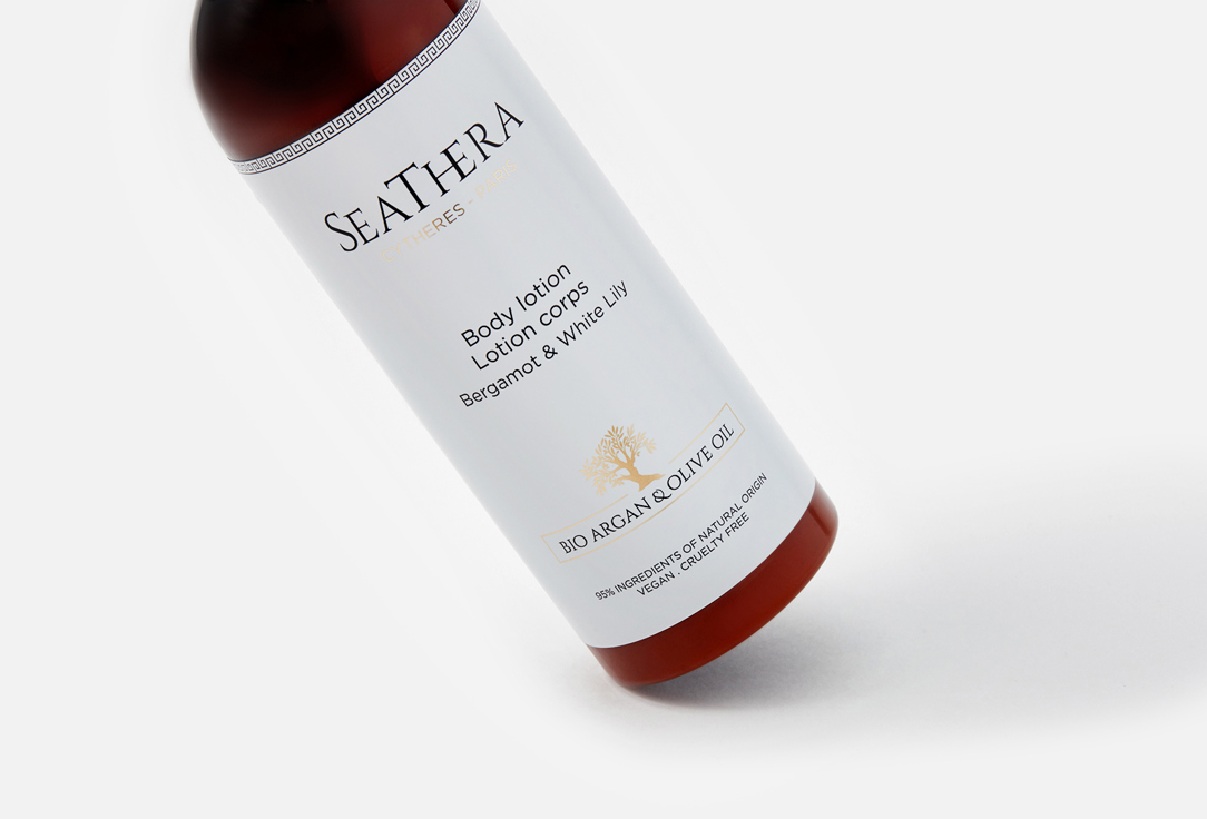 Seathera Moisturizing body lotion Bergamot & White Lily