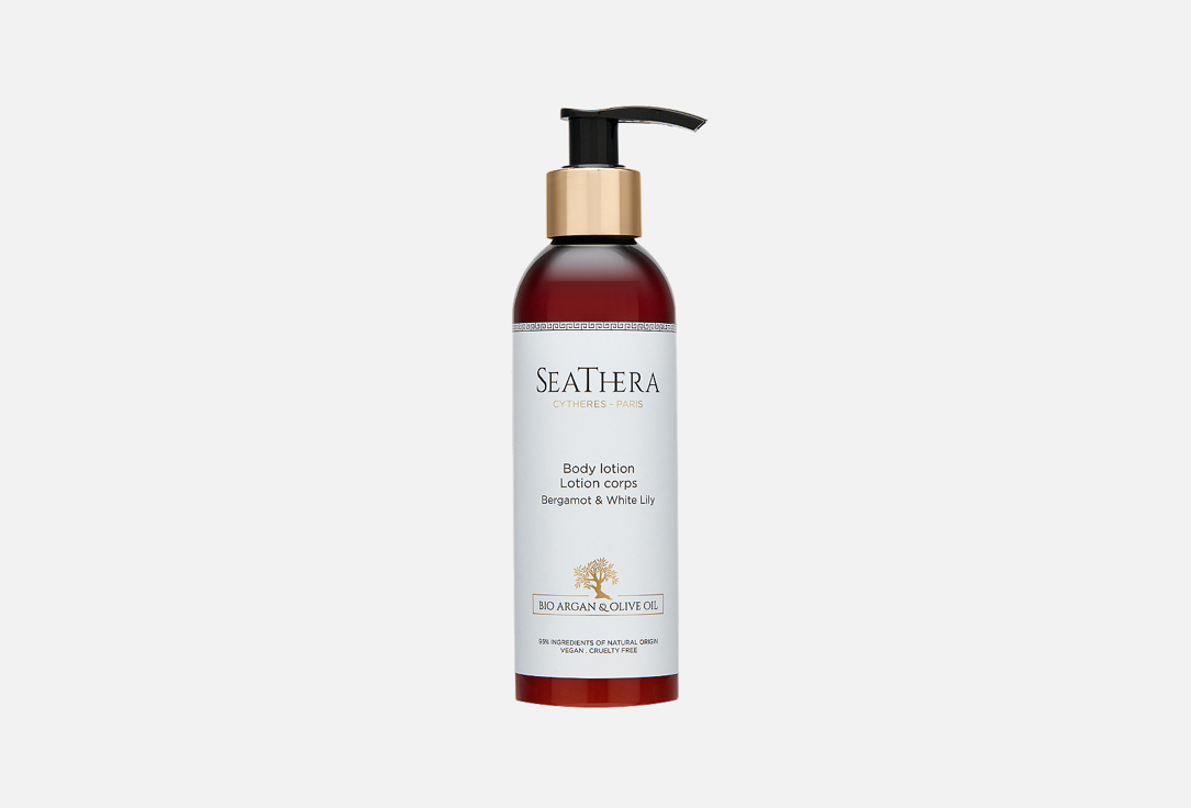 Seathera Moisturizing body lotion Bergamot & White Lily