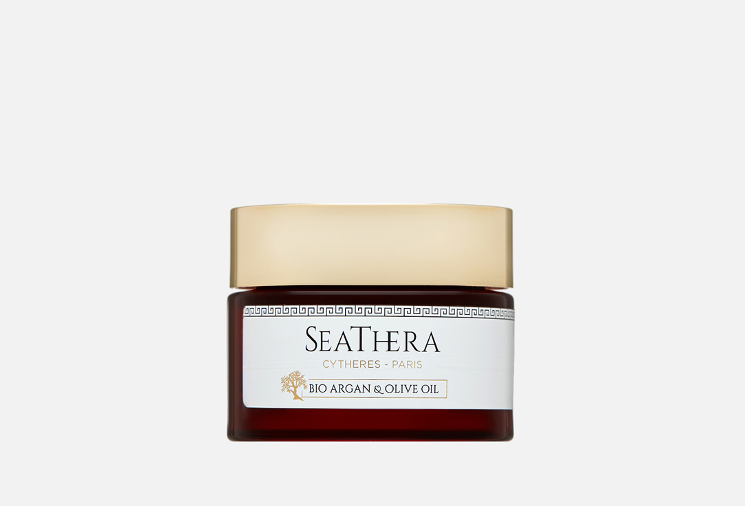 Seathera Face cream with lifting effect Black Baccara & Grape Seed