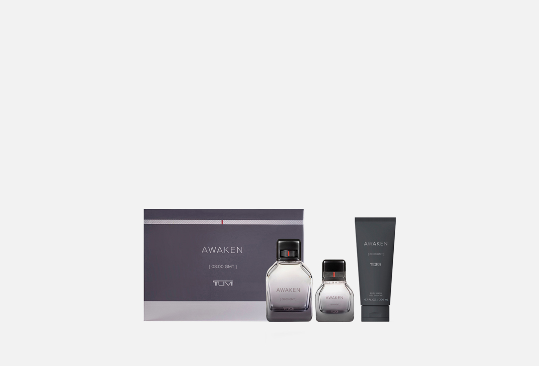 TUMI Gift set Awaken 08:00 GMT