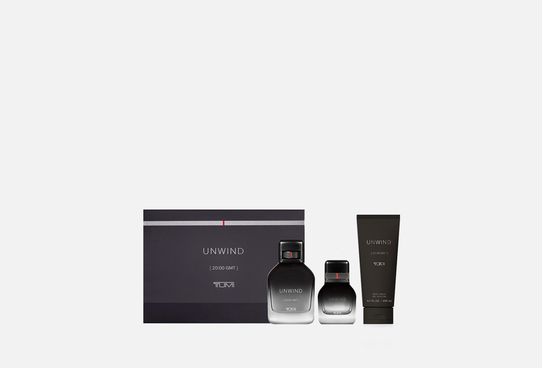 TUMI Gift set Unwind 20:00 GMT