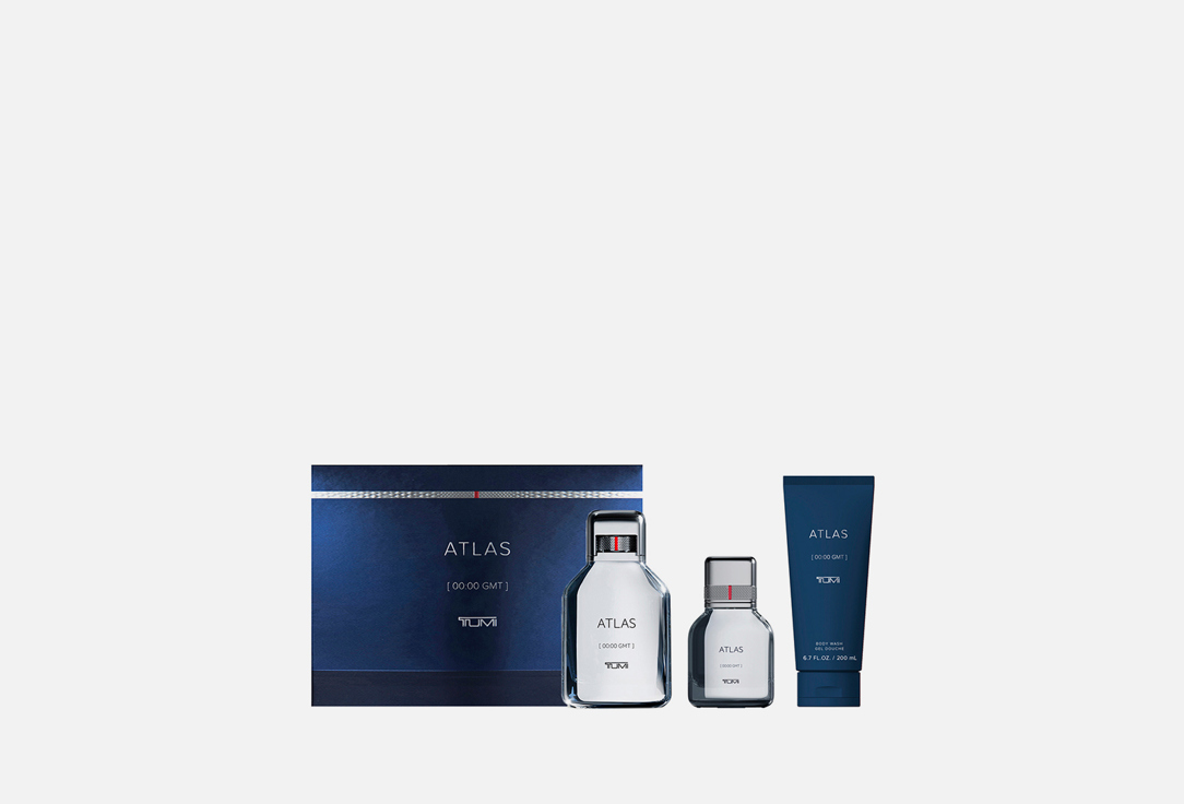 TUMI Gift set Atlas 00:00 GMT