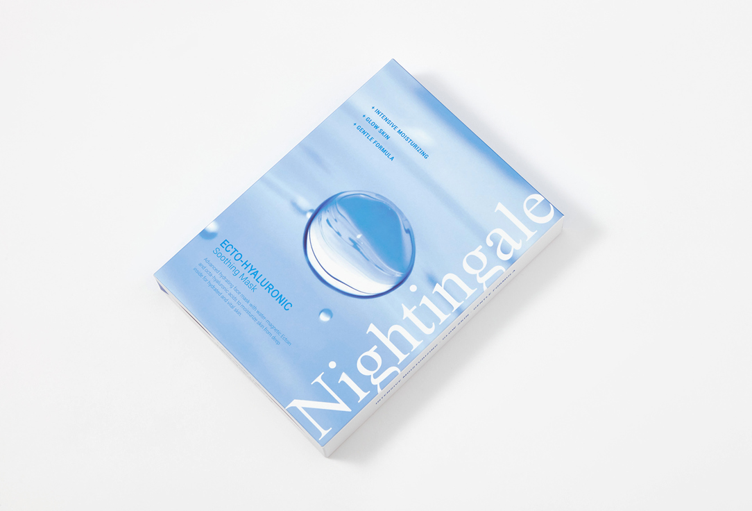 Nightingale Face sheet mask Ecto-hyaluronic soothing