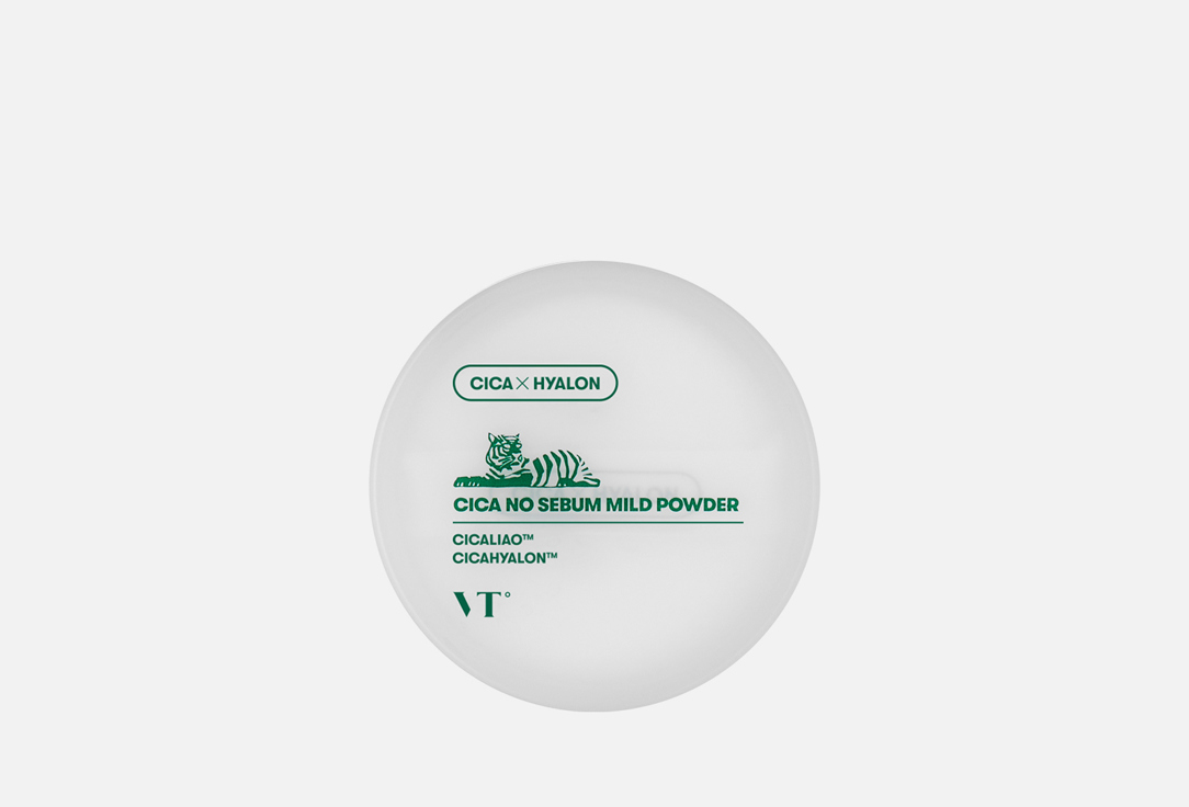 VT Mattifying face powder Cica no-sebum mild powder