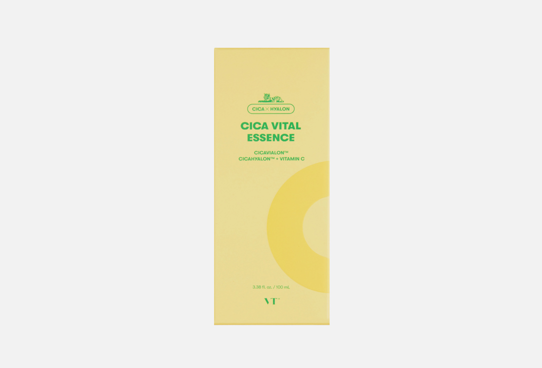 VT Face essence with vitamin c Cica vital