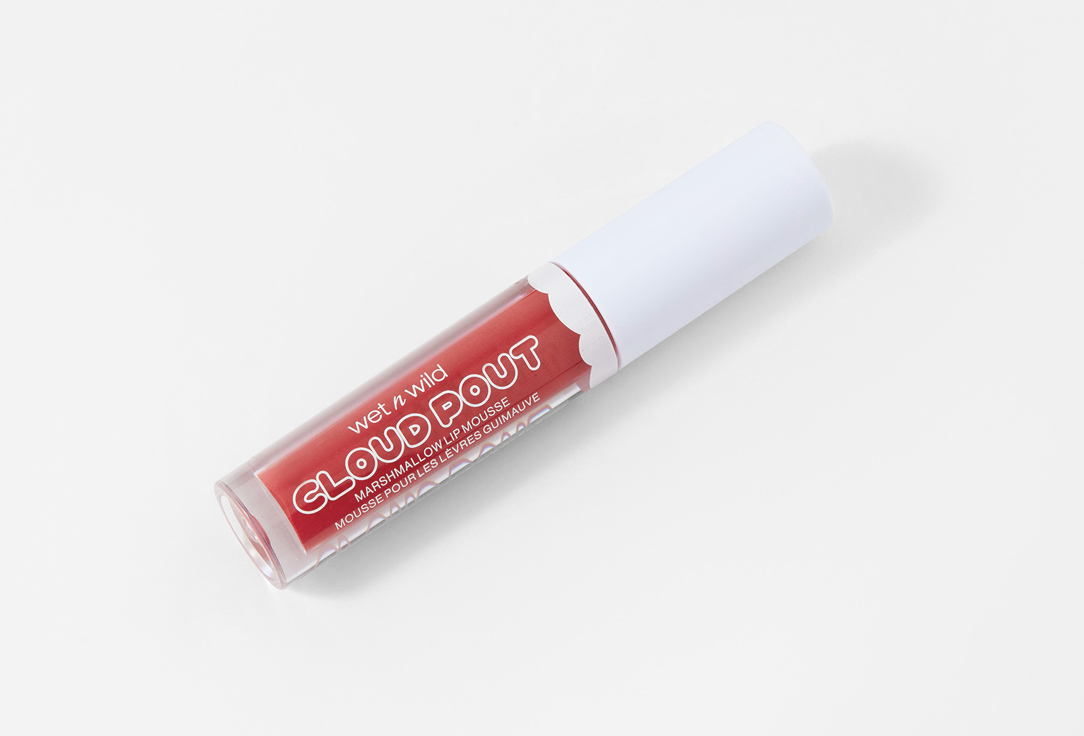 Wet n Wild Lip Gloss Cloud Pout Marshmallow Lip Mousse