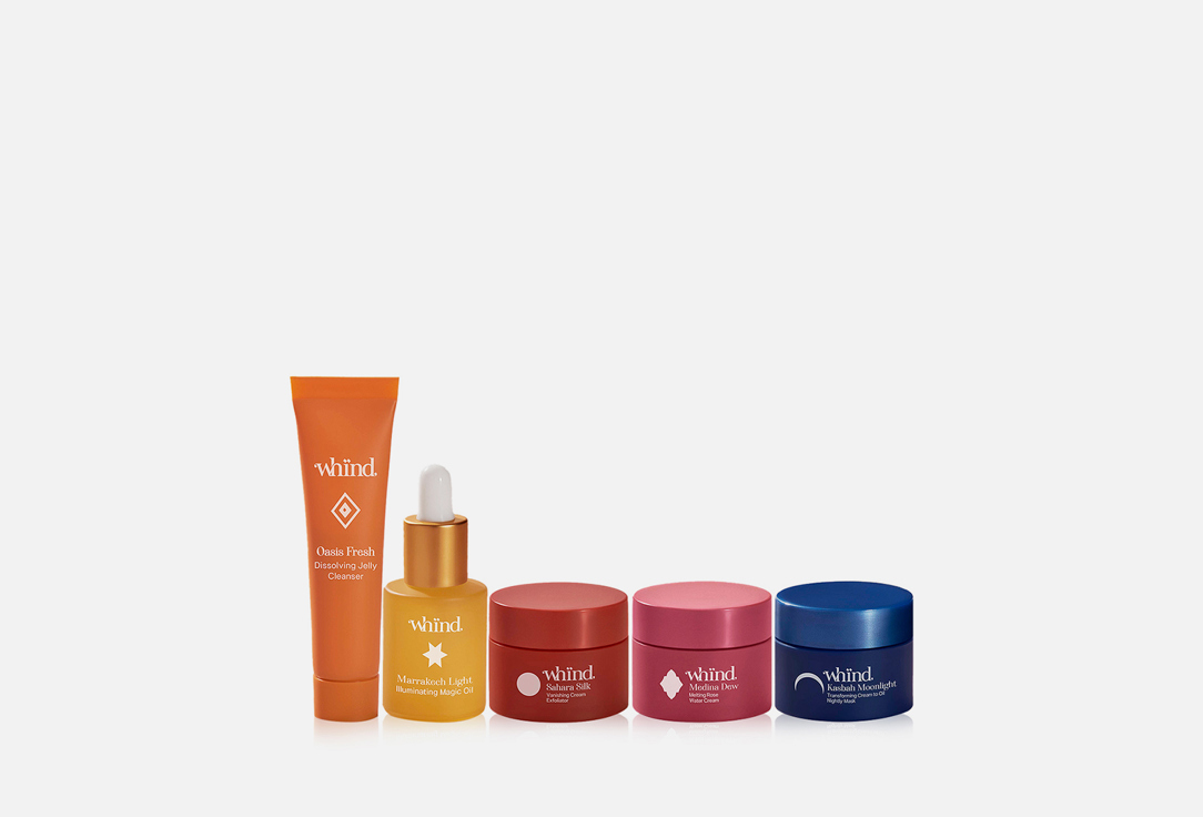 Whind Skin Care Set Les Petites