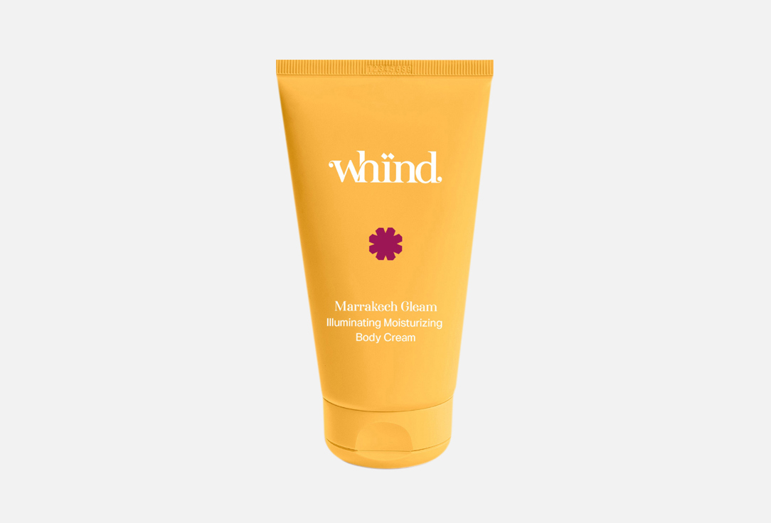 Whind Illuminating Moisturizing Body Cream Marrakech