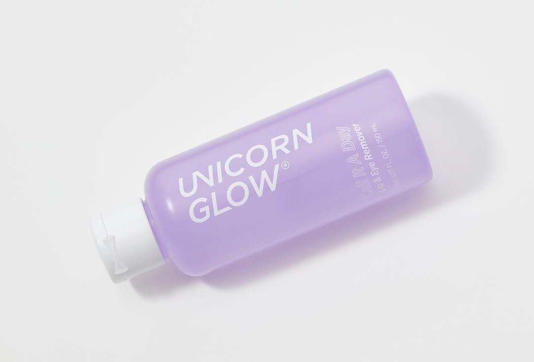 UNICORN GLOW. Lip & Eye Make-up Remover Call It A Day 