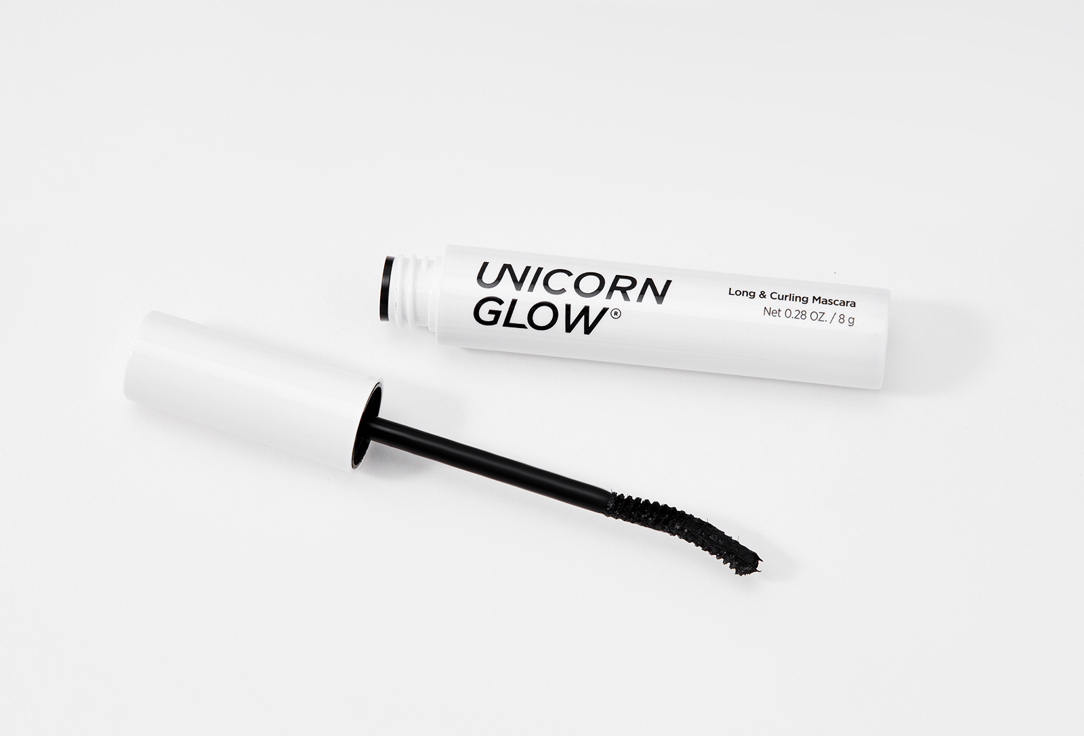 UNICORN GLOW. Waterproof Mascara Long &Curling