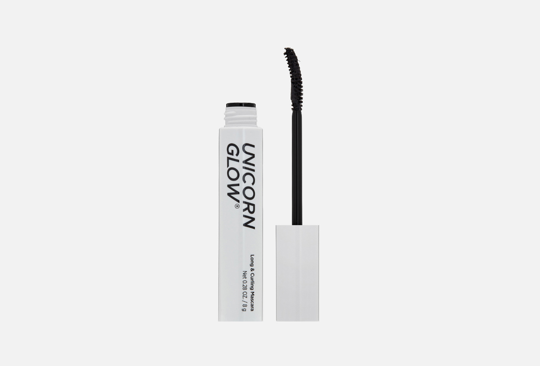 UNICORN GLOW. Waterproof Mascara Long &Curling