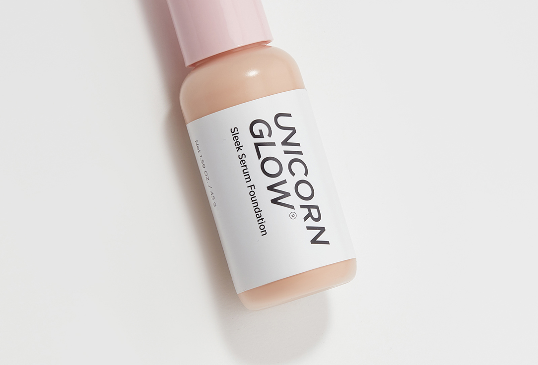 UNICORN GLOW. Foundation Sleek Serum 