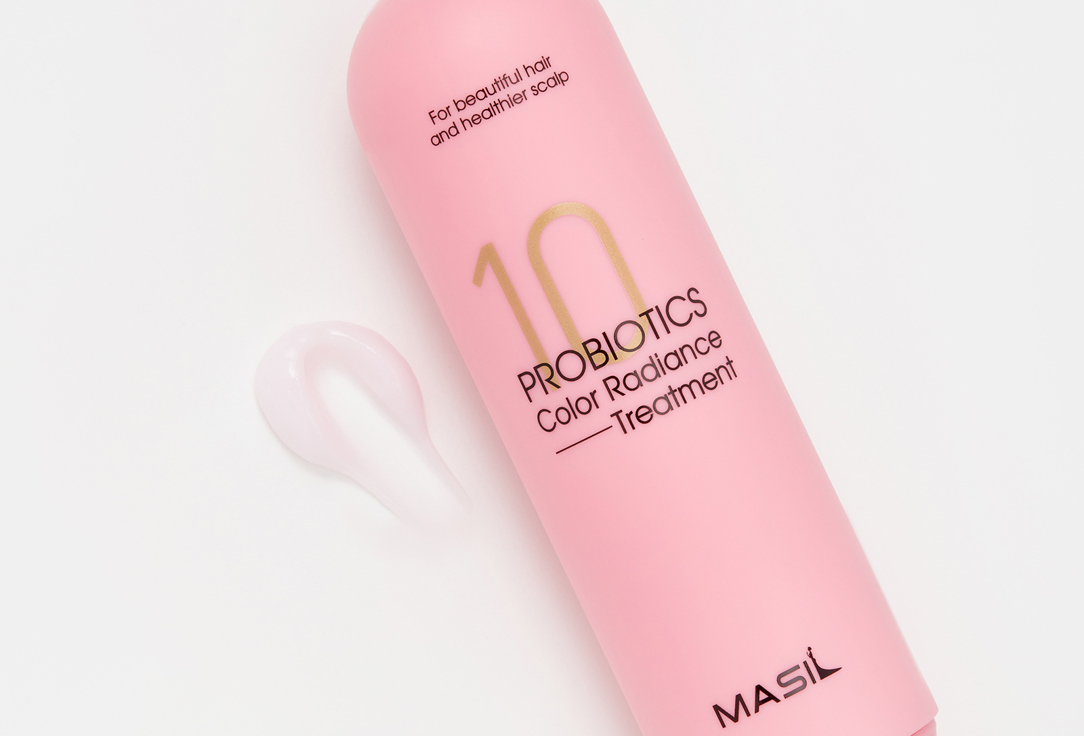 MASIL Conditioner for colored hair 10 probiotics color radiance treatment