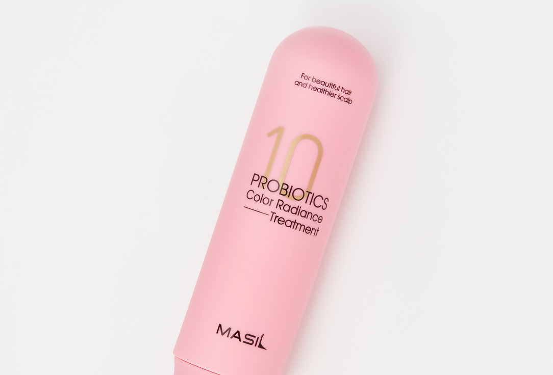 MASIL Conditioner for colored hair 10 probiotics color radiance treatment