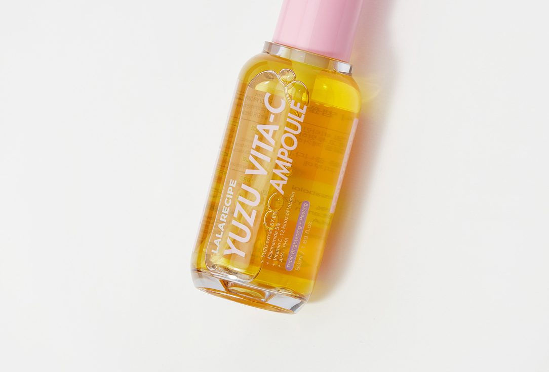 Lalarecipe Face Ampoule Yuzu Vita C