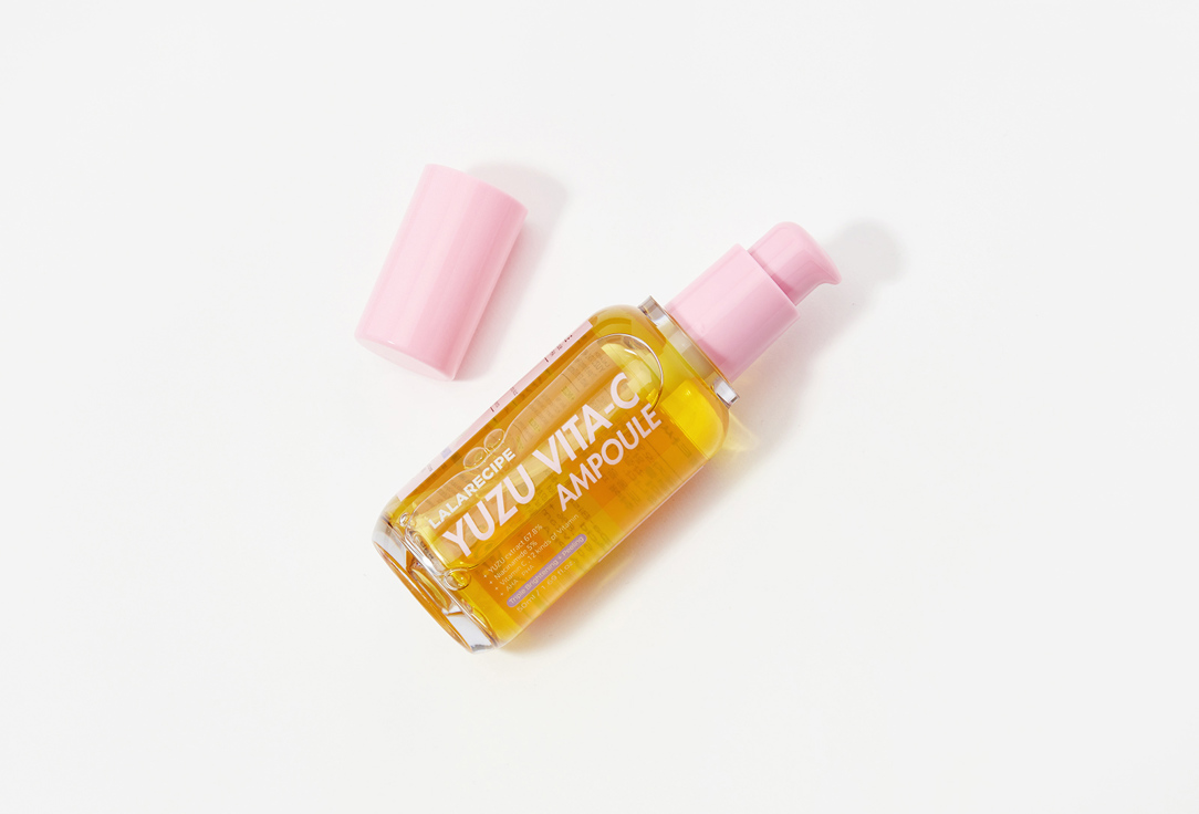 Lalarecipe Face Ampoule Yuzu Vita C