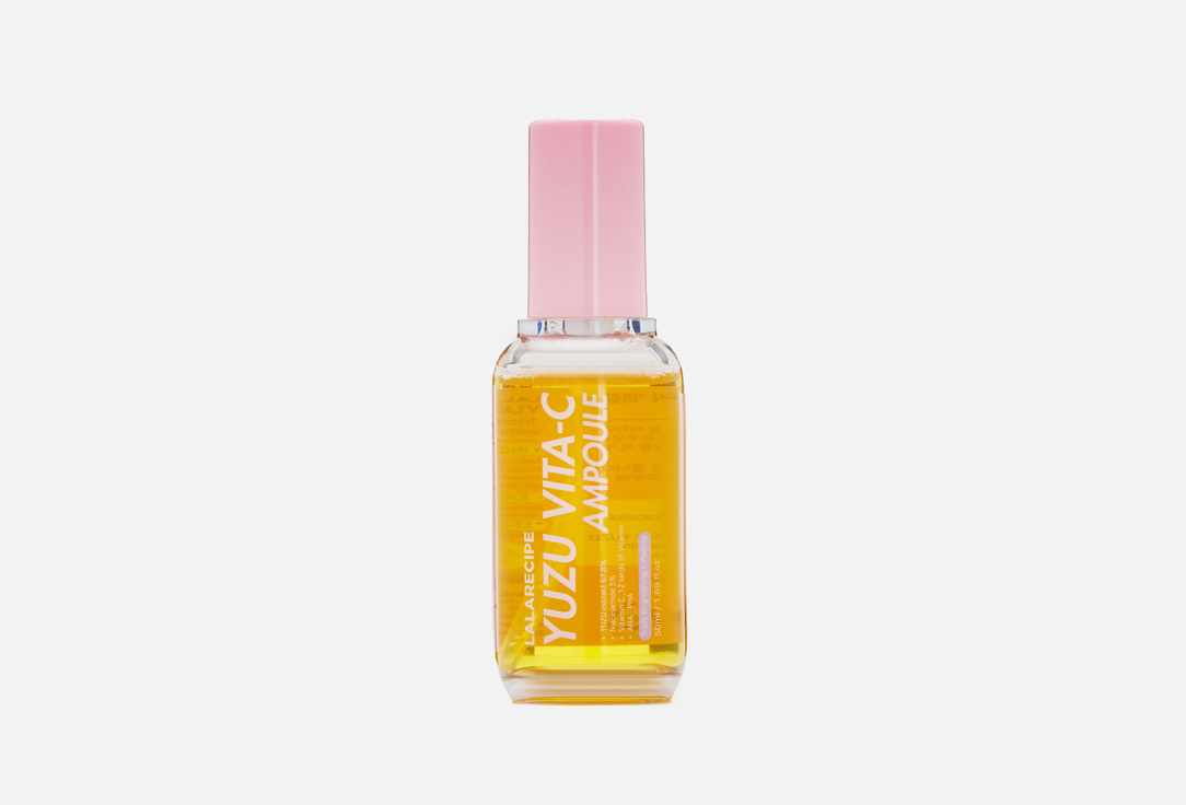 Lalarecipe Face Ampoule Yuzu Vita C