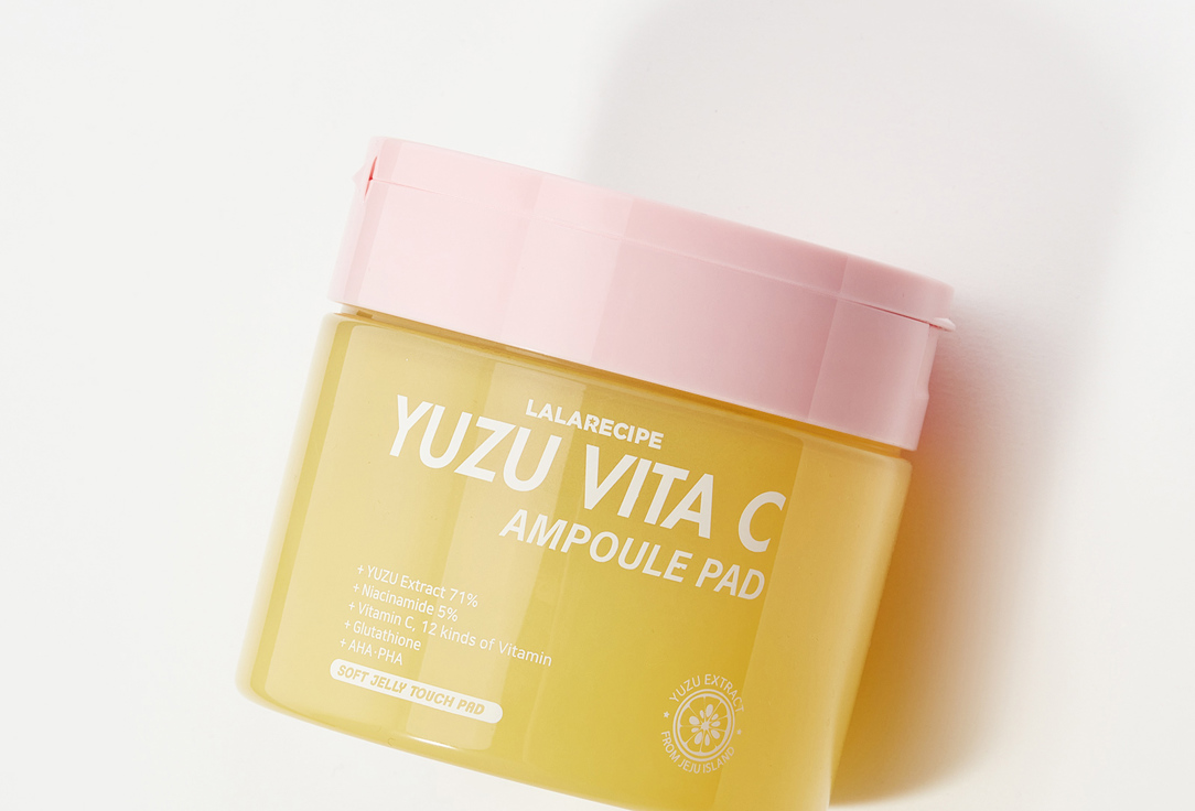 Lalarecipe Ampoule Pad Yuzu Vita C