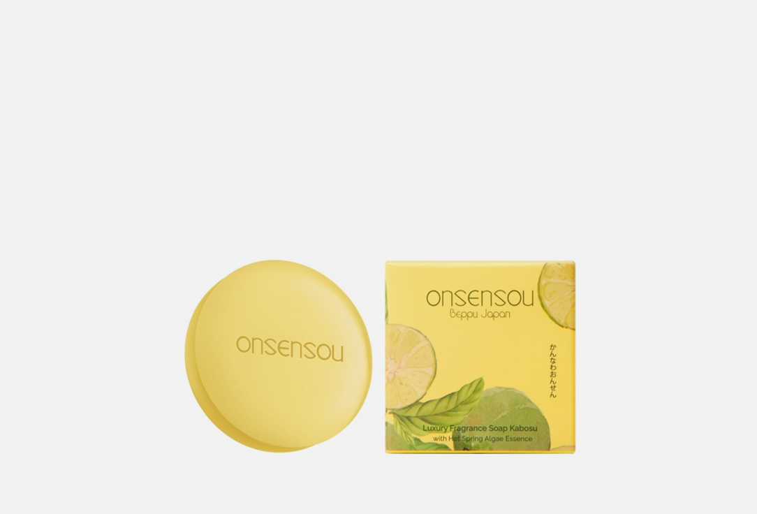 Onsensou Fragrance soap Kabosu