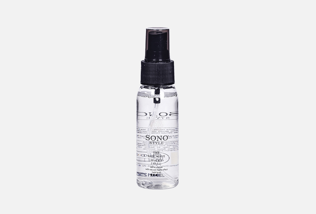 SONO Hair spray Style the salt wave