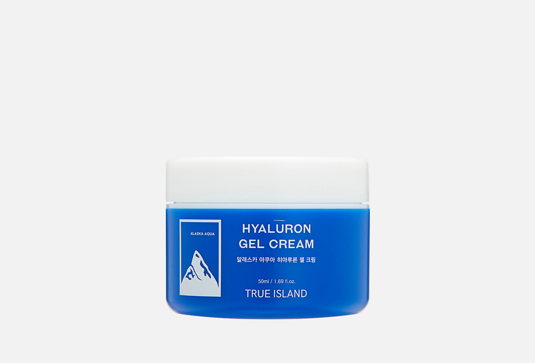 True Island Cream gel ALASKA AQUA HYALURON 