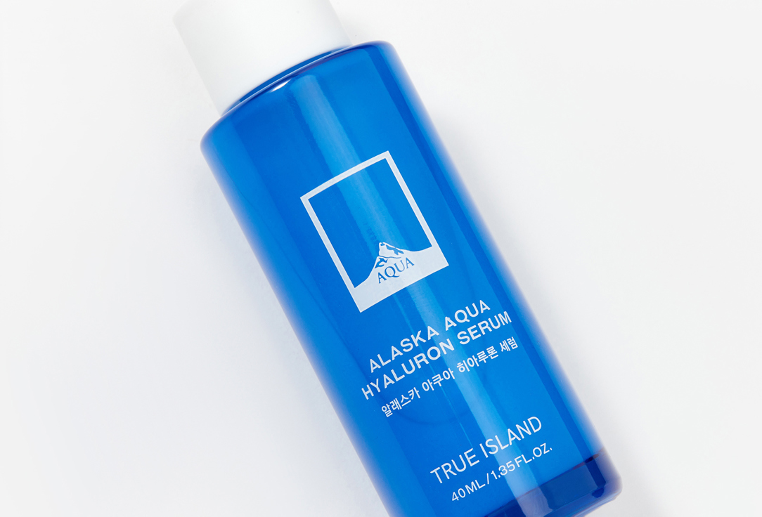 True Island Serum ALASKA AQUA HYALURON 