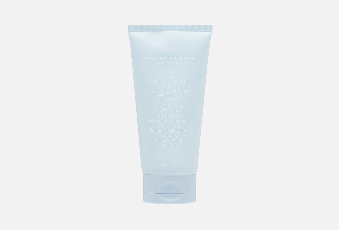 ABIB Deep face cleansing foam Sedum hyaluron foam