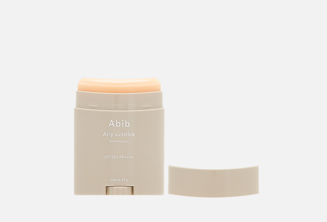 ABIB Face sunscreen stick with a matte finish spf 50+ pa++++ Airy sunstick smoothing bar