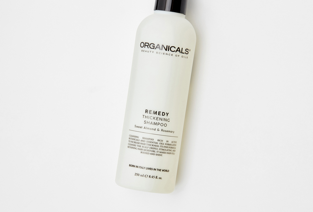 ORGANICALS Thickening Shampoo Remedy sweet almond & rosemary