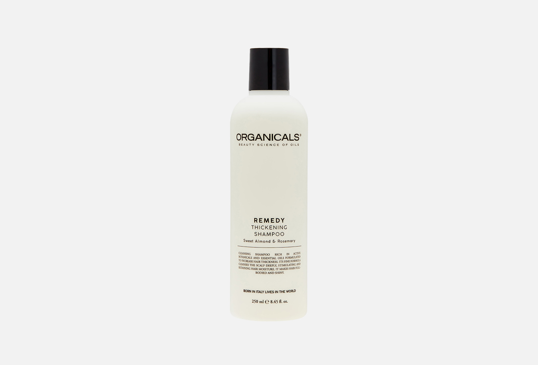 ORGANICALS Thickening Shampoo Remedy sweet almond & rosemary