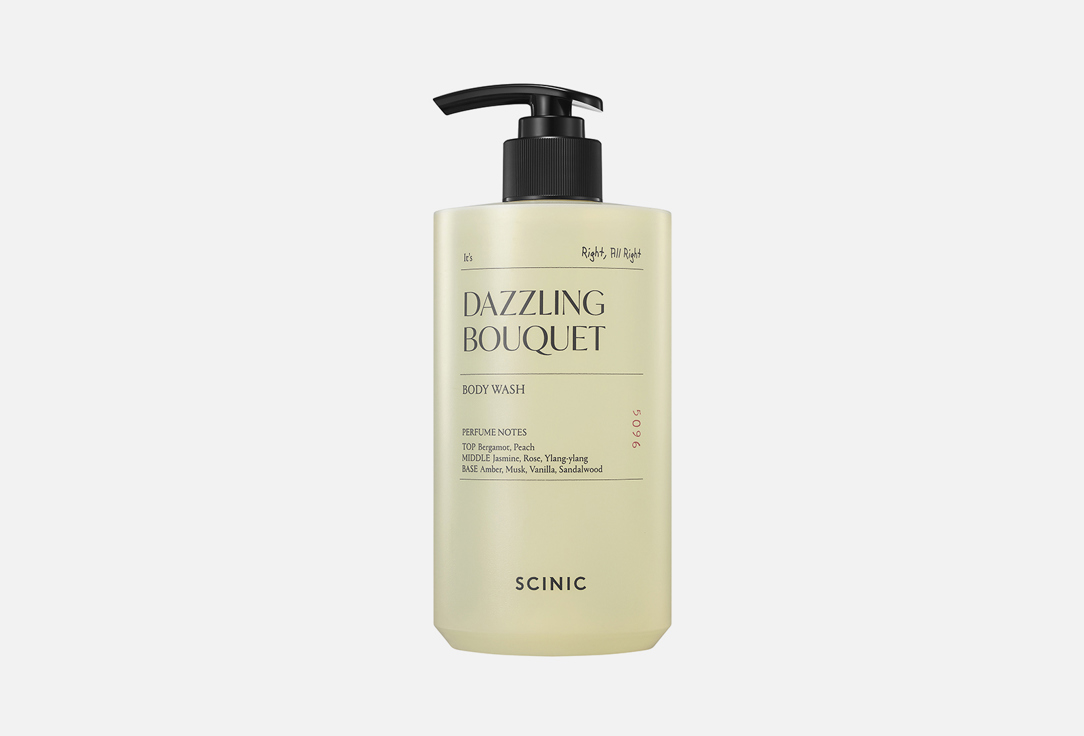 SCINIC Body Wash Dazzling Bouquet