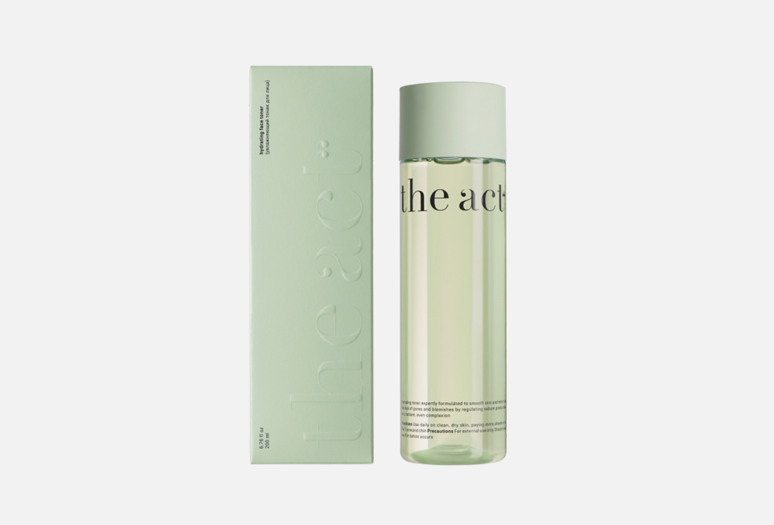 The Act Smoothing Face Lotion Hydrating Face Toner