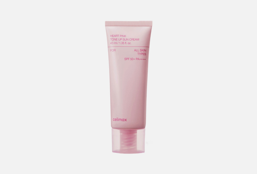 Celimax Face cream spf 50+ pa++++ Heart pink